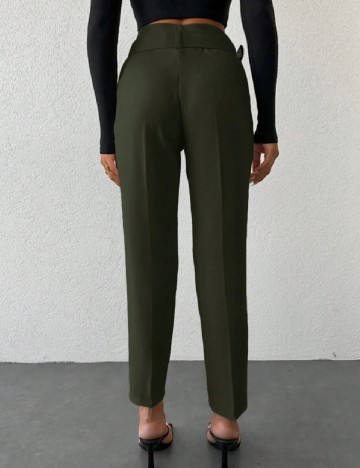 Pantaloni SHEIN, verde