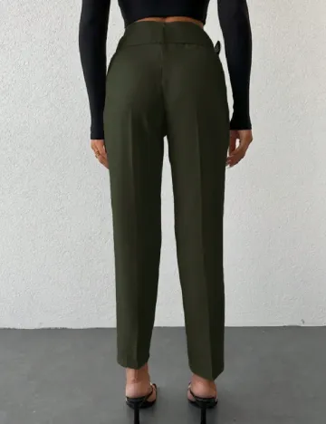 Pantaloni SHEIN, verde Verde