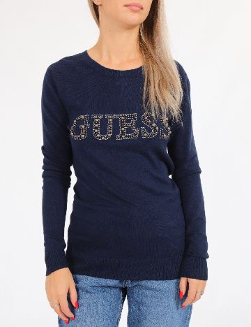 Bluza Guess, albastru