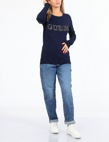 Bluza Guess, albastru