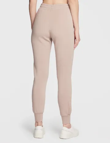 Pantaloni Guess, roz pal Roz