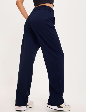 Pantaloni Only, bleumarin