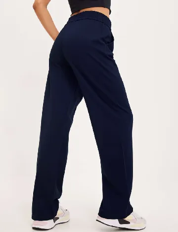 Pantaloni Only, bleumarin Albastru