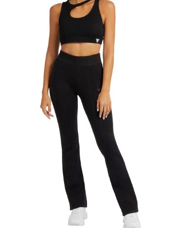 Pantaloni Guess, negru