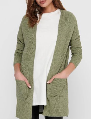 Cardigan Only, verde