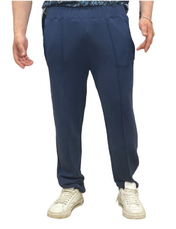 Pantaloni Guess, bleumarin