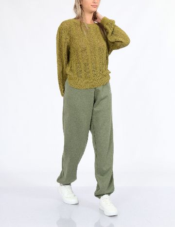 Pantaloni Guess, verde