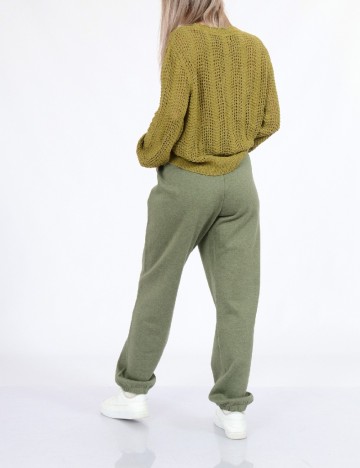 Pantaloni Guess, verde