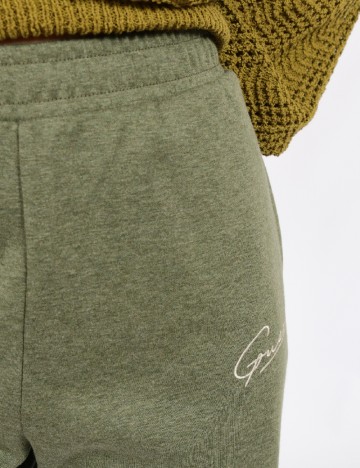 Pantaloni Guess, verde