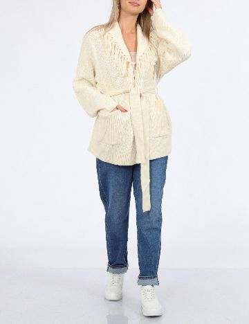 Cardigan Guess, ecru