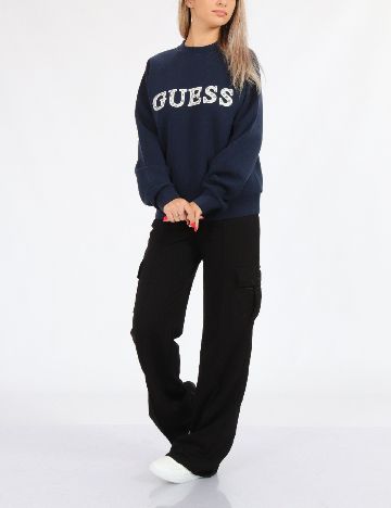 Bluza Guess, bleumarin