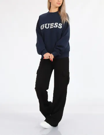 Bluza Guess, bleumarin Albastru