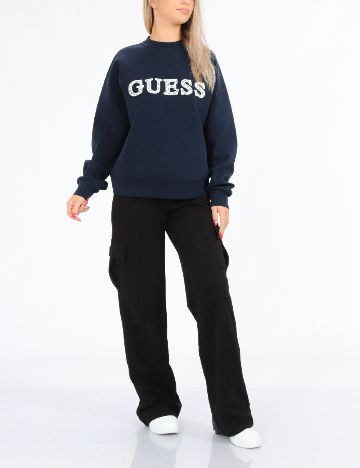 Bluza Guess, bleumarin