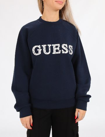 Bluza Guess, bleumarin