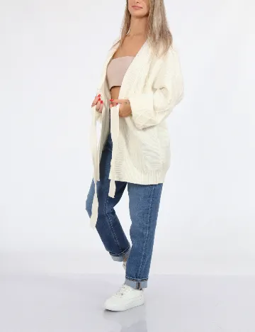 Cardigan Guess, alb Alb