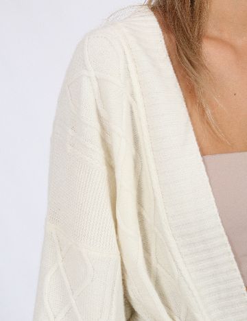 Cardigan Guess, alb