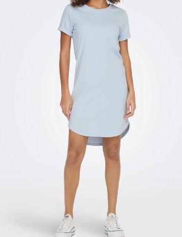 Rochie scurta Jacqueline de Yong, bleu