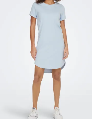 Rochie scurta Jacqueline de Yong, bleu Albastru