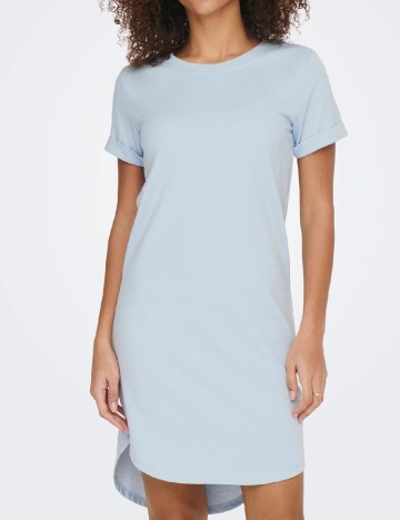 Rochie scurta Jacqueline de Yong, bleu