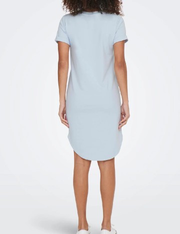 Rochie scurta Jacqueline de Yong, bleu