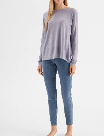 Bluza Vila, lila