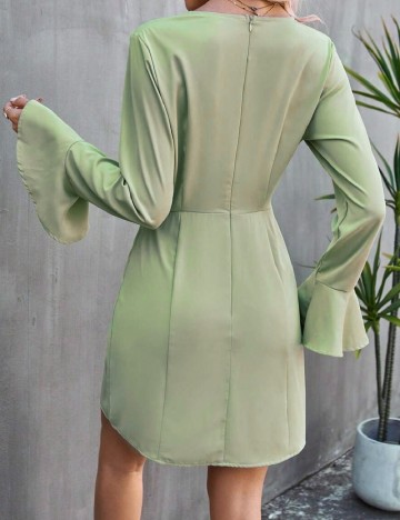 Rochie scurta SHEIN, verde