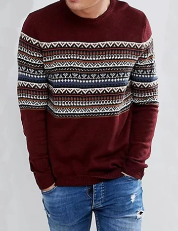 Pulover Pull&Bear, mix culori Mix culori