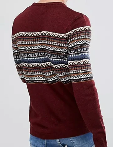 Pulover Pull&Bear, mix culori Mix culori