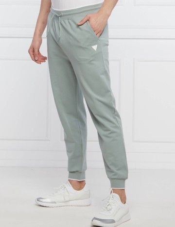 Pantaloni Guess, albastru