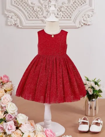 Rochie Shein Kids, rosu Rosu