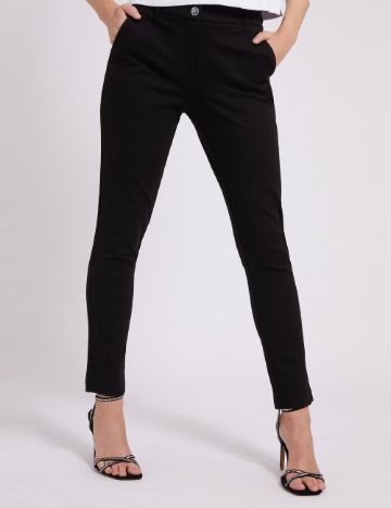 Pantaloni Guess, negru