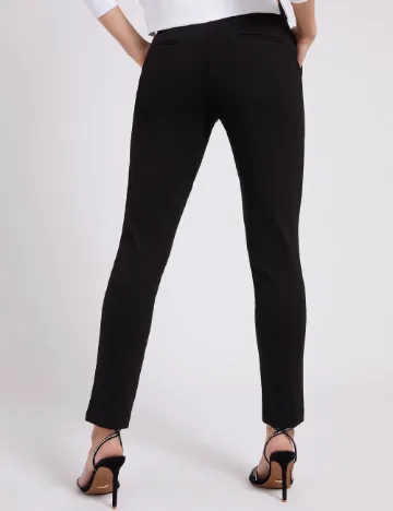 Pantaloni Guess, negru Negru