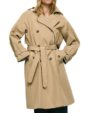 Trench Pepe Jeans London, crem