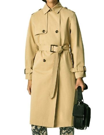 Trench Pepe Jeans London, crem