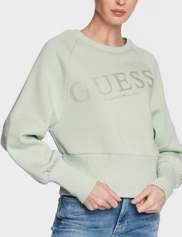 Bluza Guess, verde