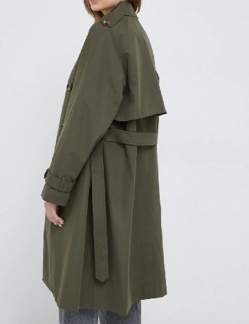 Trench Pepe Jeans London, verde