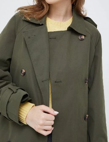 Trench Pepe Jeans London, verde