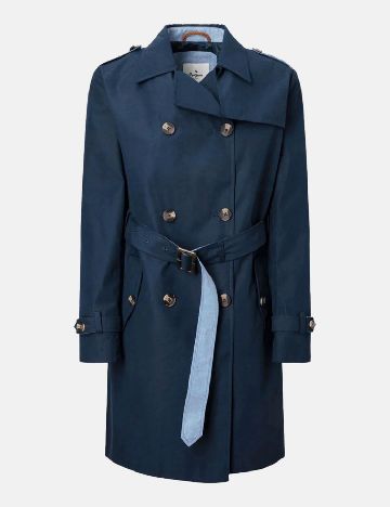 Trench Pepe Jeans London, bleumarin