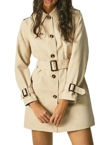 Trench Pepe Jeans London, crem