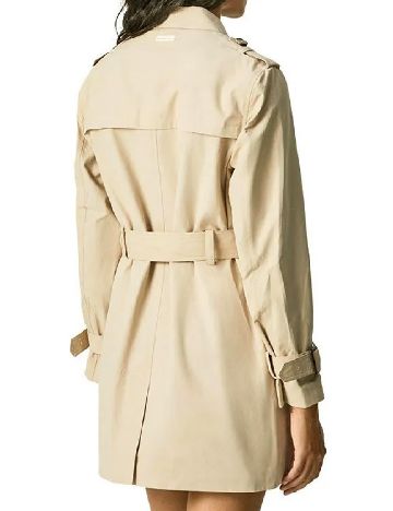 Trench Pepe Jeans London, crem