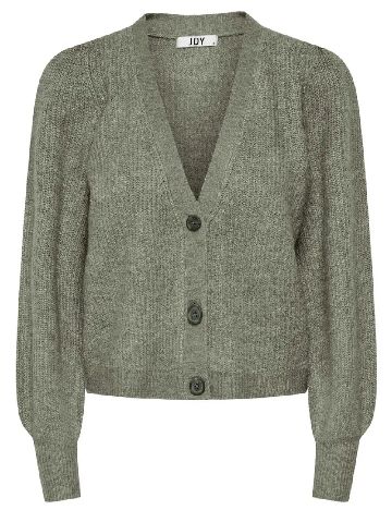 Cardigan Jacqueline de Yong, verde