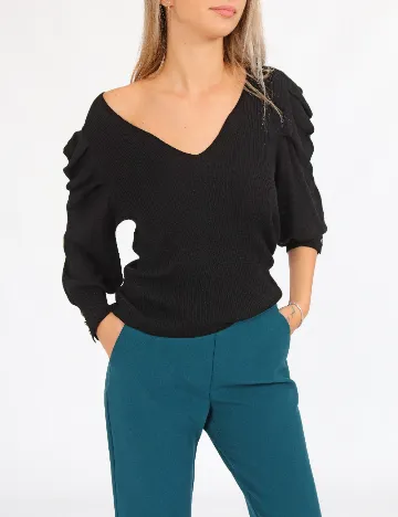 Bluza Only, negru Negru