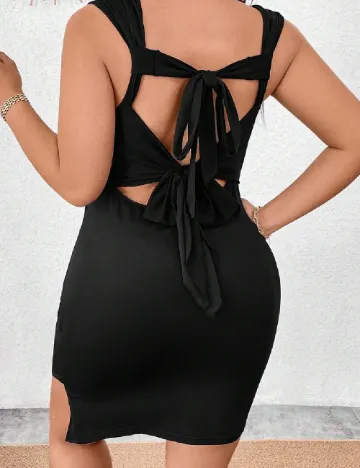 Rochie scurta SHEIN CURVE, negru Negru