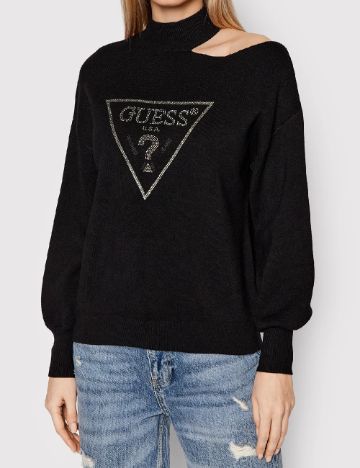 Bluza Guess, negru