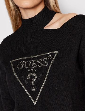 Bluza Guess, negru