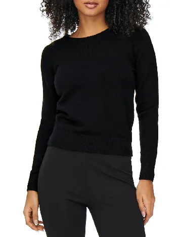 Bluza Jacqueline de Yong, negru Negru