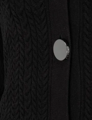 Cardigan Guess, negru Negru