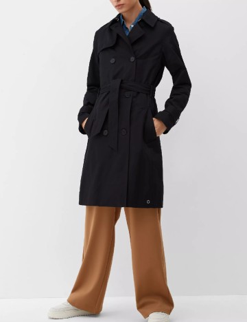 Trench s.Oliver, negru