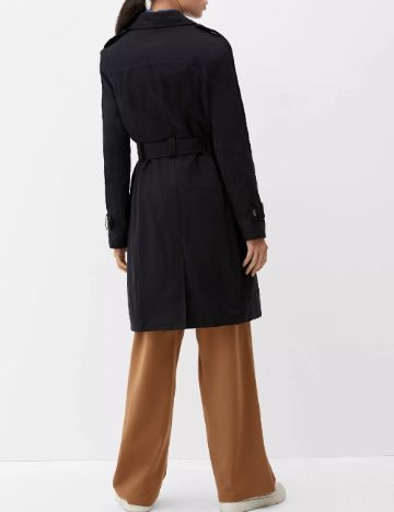 Trench s.Oliver, negru