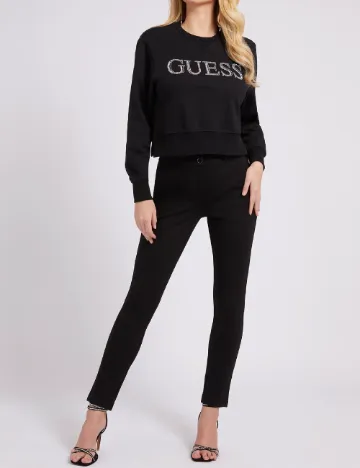 Bluza Guess, negru Negru